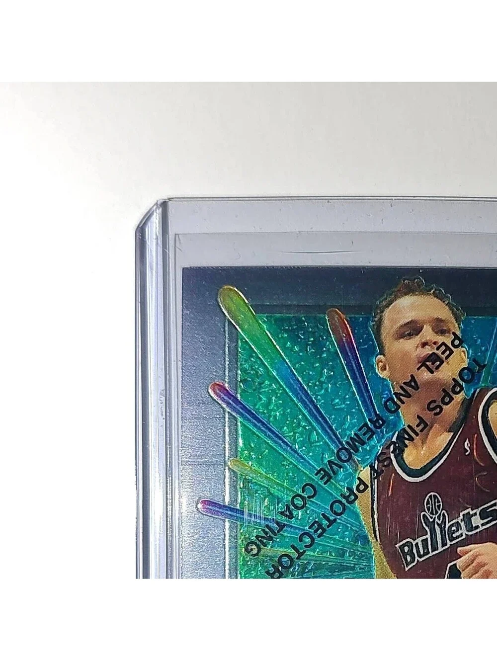 Scott Skiles 1994-95 Topps Finest #182 Basketball Card